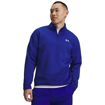 Men's Under Armour Armour Fleece® Twist Quarter Zip Pullover