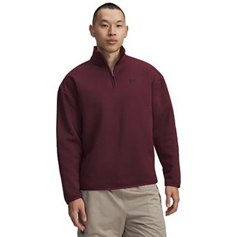Men's Under Armour Armour Fleece® Twist Quarter Zip Pullover