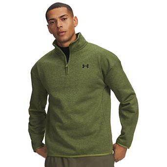 Men's Under Armour Armour Fleece® Twist Quarter Zip Pullover