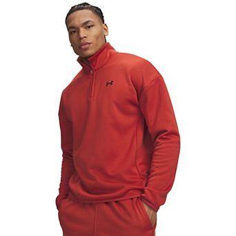 Men's Under Armour Armour Fleece® Quarter Zip Pullover