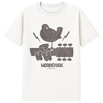 Men's Woodstock Mono Logo Graphic Tee