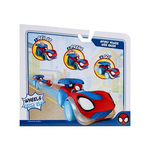 Детские игрушки Spidey & Friends Power Web Racer Light-Up Vehicle