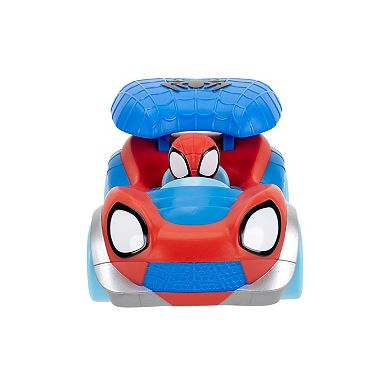 Spidey & Friends Power Web Racer Light-Up Vehicle