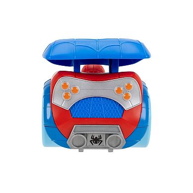 Spidey & Friends Power Web Racer Light-Up Vehicle