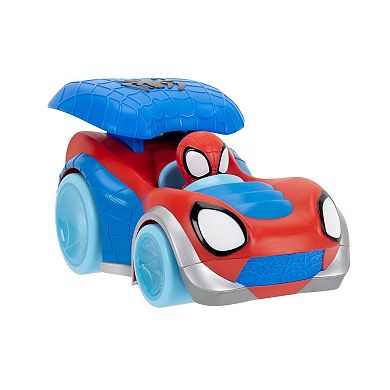 Spidey & Friends Power Web Racer Light-Up Vehicle