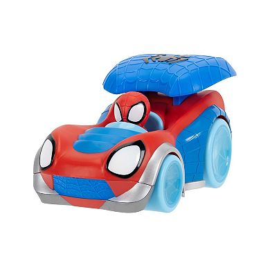 Spidey & Friends Power Web Racer Light-Up Vehicle