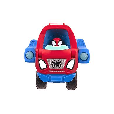Spidey & Friends Transforming Web-Wave Cruiser Vehicle
