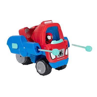 Spidey & Friends Transforming Web-Wave Cruiser Vehicle