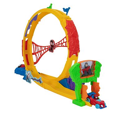 Spidey & Friends Amazing Metals Super Loop Track Set
