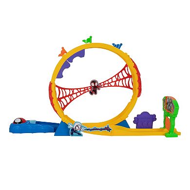 Spidey & Friends Amazing Metals Super Loop Track Set