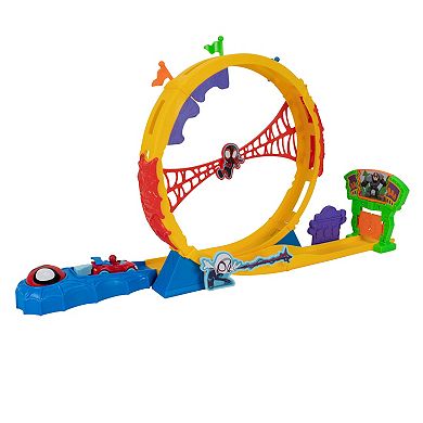 Spidey & Friends Amazing Metals Super Loop Track Set