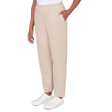 Women's Alfred Dunner Comfort Everyday Slant Pocket Short Length Pants
