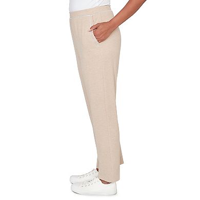 Women's Alfred Dunner Comfort Everyday Slant Pocket Short Length Pants
