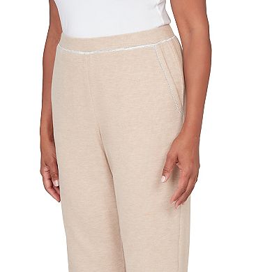 Women's Alfred Dunner Comfort Everyday Slant Pocket Average Length Pants