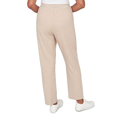 Women's Alfred Dunner Comfort Everyday Slant Pocket Average Length Pants