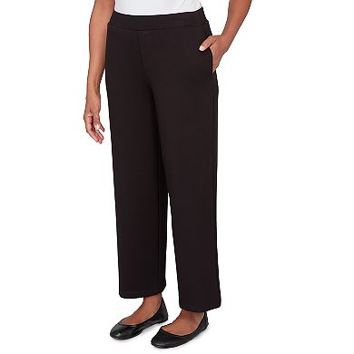 Women's Alfred Dunner Seville Wide Leg Ankle Pants