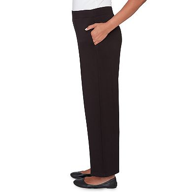 Women's Alfred Dunner Seville Wide Leg Ankle Pants