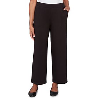 Women's Alfred Dunner Seville Wide Leg Ankle Pants
