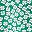Green Floral Toss