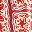Red Shell Bandana