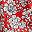 Red Vintage Floral
