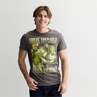 Men's Shrek Yourself Before You Wreck Yourself Graphic Tee