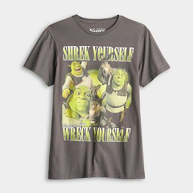 Men's Shrek Yourself Before You Wreck Yourself Graphic Tee