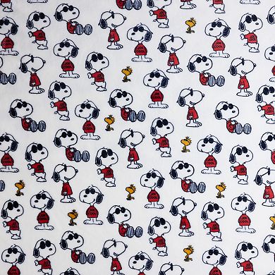 The Big One® Peanuts Snoopy & Woodstock Joe Cool Plush Throw Blanket