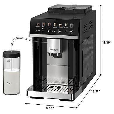 Kenmore Super Automatic Espresso Coffee Machine