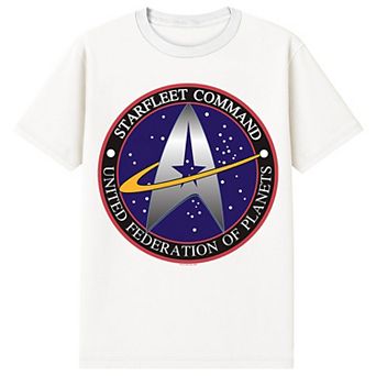 Men's Star Trek Lower Decks Starfleet Logo Graphic Tee