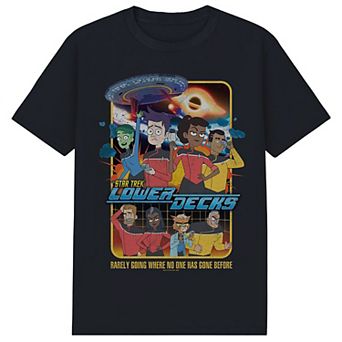 Men's Star Trek Lower Decks Graphic Tee