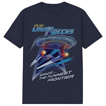 Men's Star Trek Lower Decks Graphic Tee