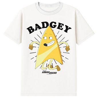 Men's Star Trek Lower Decks Badgey Graphic Tee