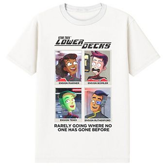 Men's Star Trek Lower Decks Graphic Tee