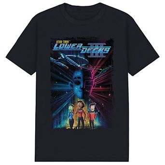 Men's Star Trek Lower Decks Graphic Tee