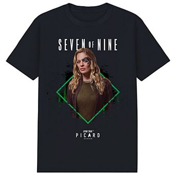 Men's Star Trek Picard Seven Of Nine Graphic Tee