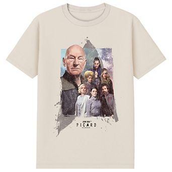 Men's Star Trek Picard Group Graphic Tee