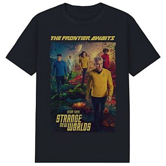 Men's Star Trek Planet Surface Graphic Tee