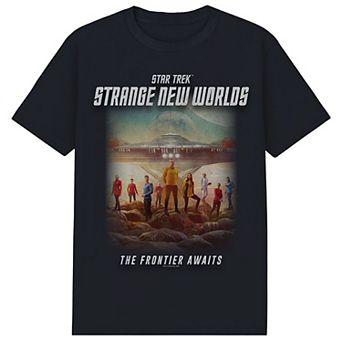 Men's Star Trek Strange New Worlds Graphic Tee