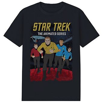 Men's Star Trek Group Graphic Tee