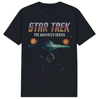 Men's Star Trek USS Enterprise Graphic Tee