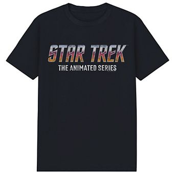 Men's Star Trek Retro Logo Graphic Tee