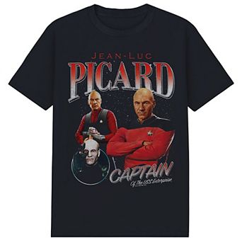Men's Star Trek Picard Graphic Tee