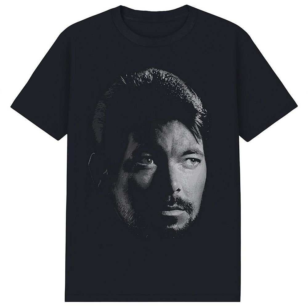 Men's Star Trek Riker Graphic Tee