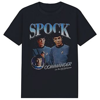 Men's Star Trek Spock Graphic Tee
