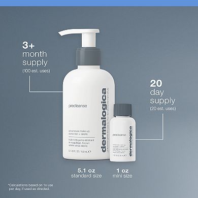 Precleanse Makeup Removing Cleansing Oil
