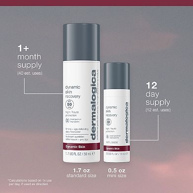Dynamic Skin Recovery Moisturizer Sunscreen SPF 50