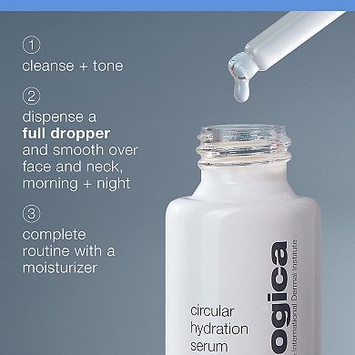 Circular Hydration Serum with Hyaluronic Acid