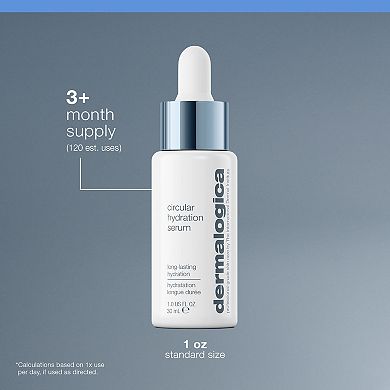 Circular Hydration Serum with Hyaluronic Acid