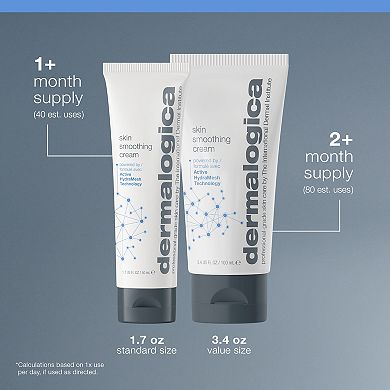 Skin Smoothing Cream Moisturizer with Hyaluronic Acid Complex